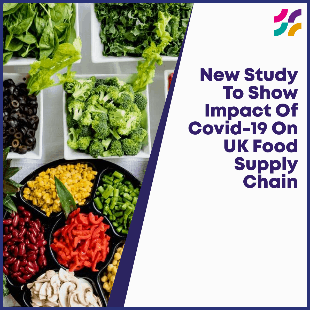 New Study To Show Impact Of Covid-19 On UK Food Supply Chain
